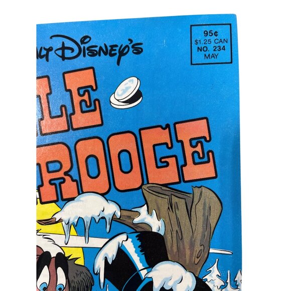 Gladstone Walt Disneys Uncle Scrooge #234 Comic May 1989 Vintage 95¢ USA Issue - Picture 2 of 6